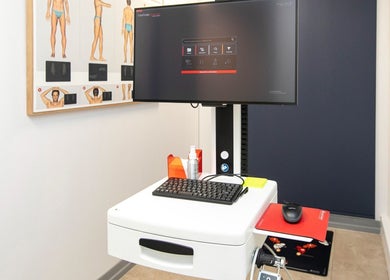 Modern diagnostic equipment at Lux Clinic, Johannesburg, Gauteng, ZA offers advanced beauty care solutions.
