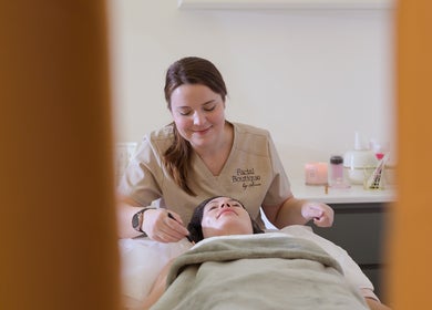 Professional facial treatment at Facial Boutique by Anna, located in Doha, Doha Municipality, QA.