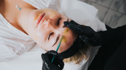 Facial treatment at Laura Sedge Beauty & Cosmetics, Morecambe, GB, highlighting expert skincare.