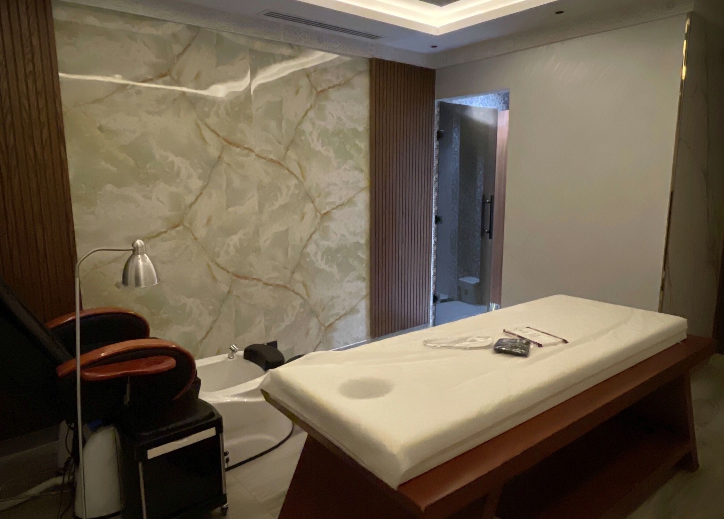 غرفة علاجية في فرسان سبا - فرسان سبا، الرياض، الرياض، السعودية.