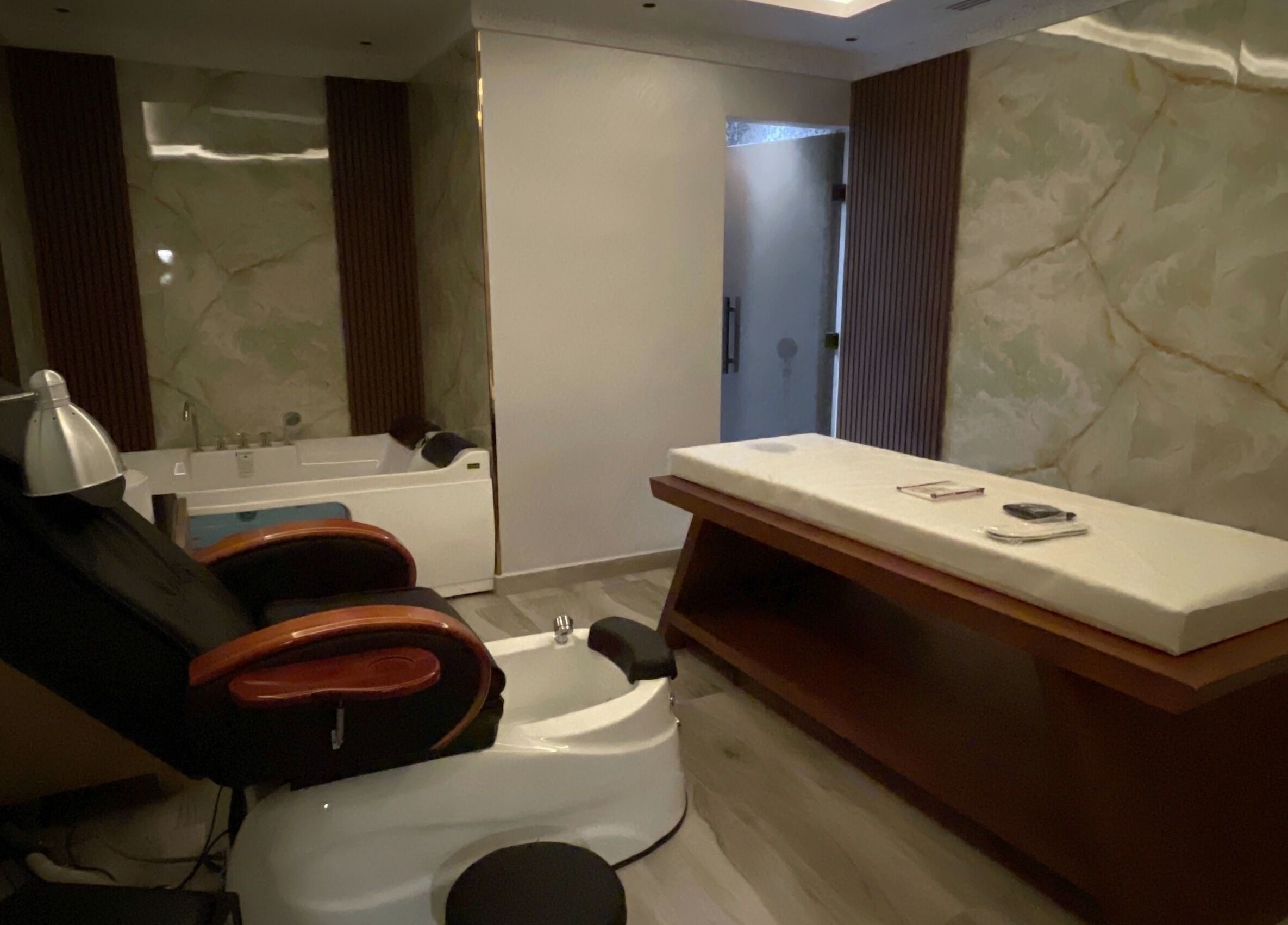 غرفة استرخاء مجهزة في فرسان سبا - فرسان سبا، الرياض، منطقة الرياض، السعودية.