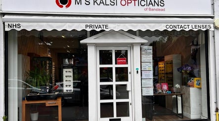 M S Kalsi Opticians - Banstead image 2