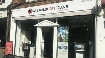 M S Kalsi Opticians - Banstead afbeelding 2