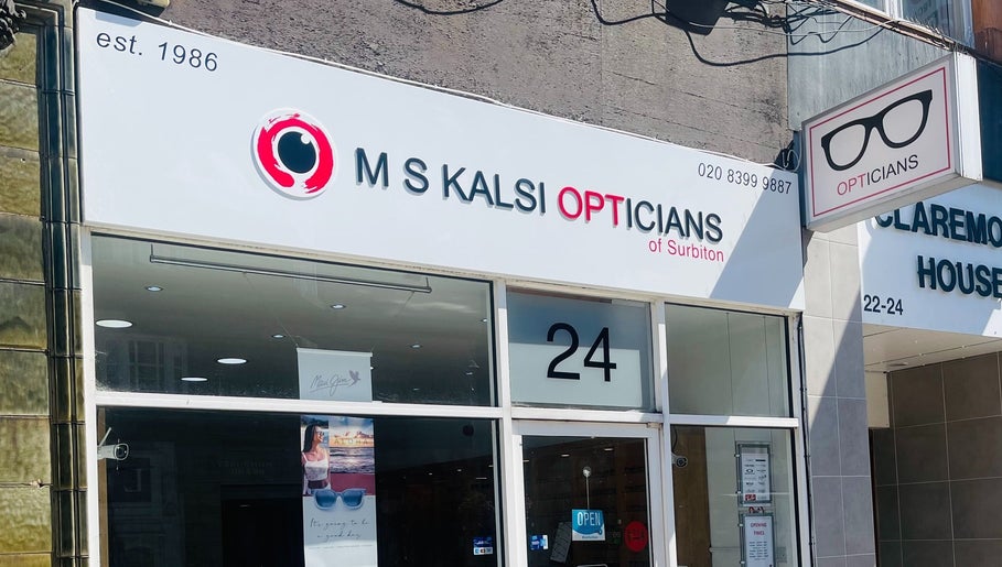 M S Kalsi Opticians - Surbiton – obraz 1