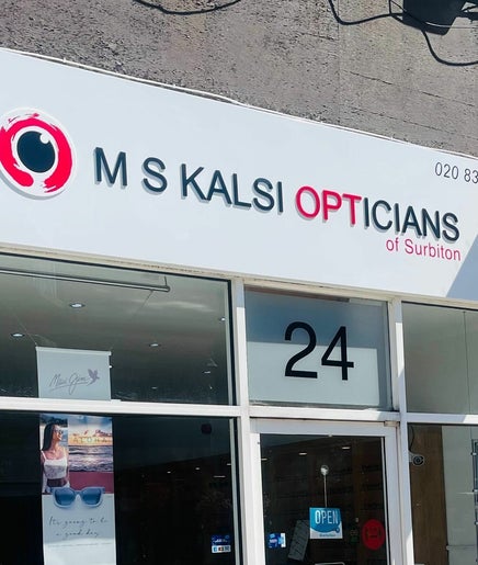 M S Kalsi Opticians - Surbiton afbeelding 2