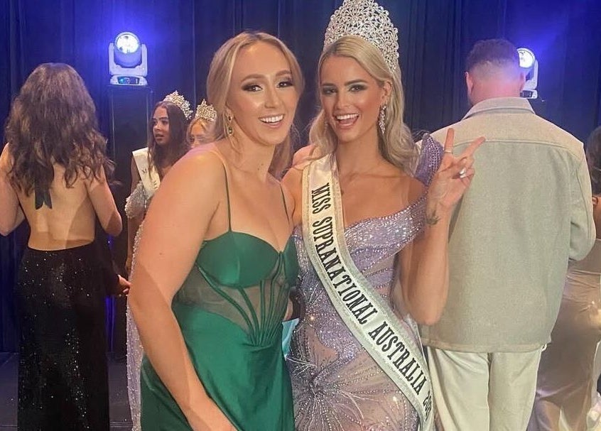 Elegant event at Good Times & Tan Lines, Runaway Bay, Queensland, AU, featuring attendees in formal attire.