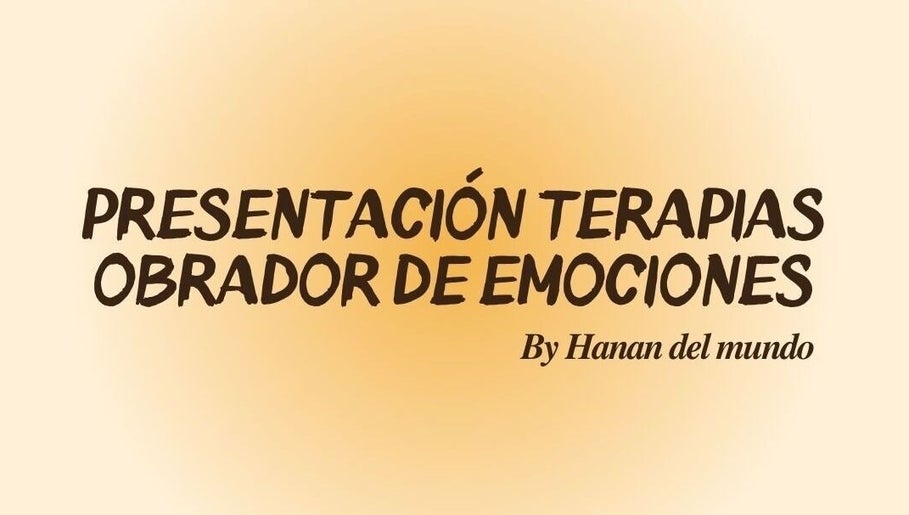 Immagine 1, obrador de emociones