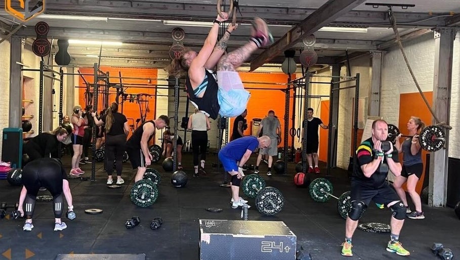 Stac CrossFit Rotherham 1paveikslėlis