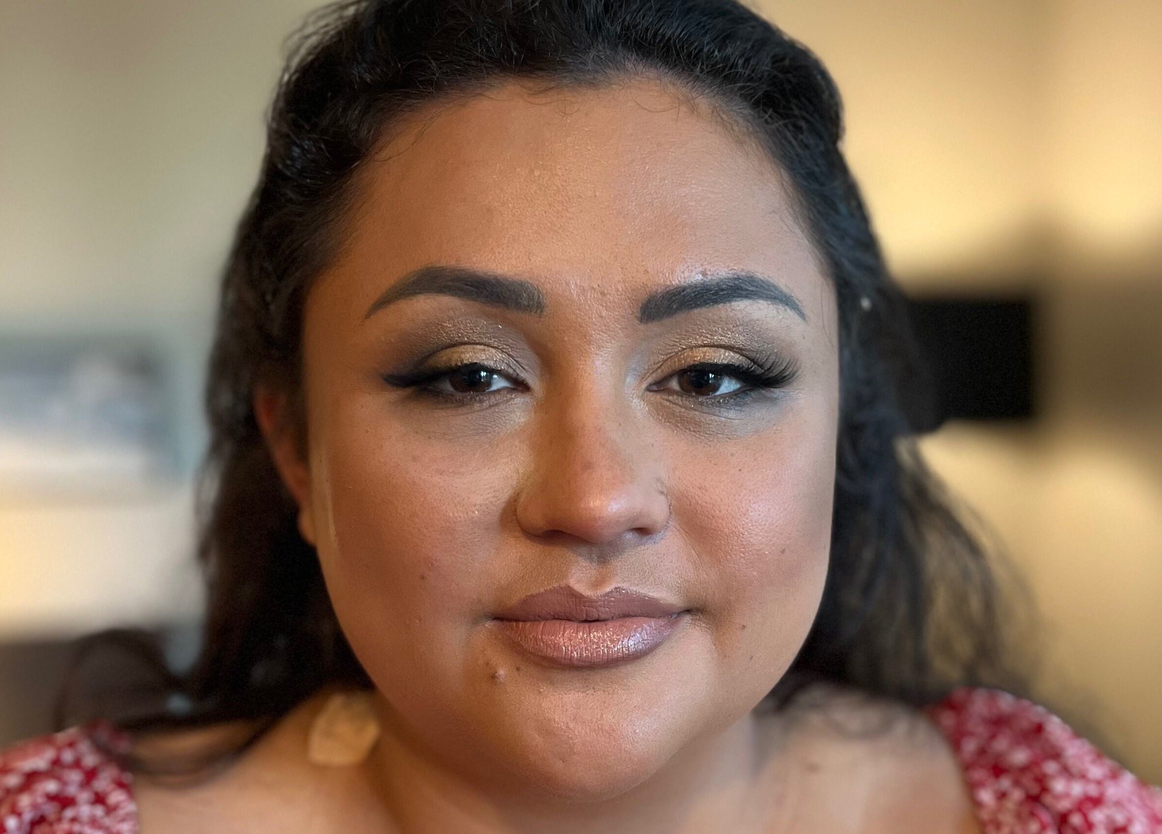 Flawless makeup look by Jamie Elle Hair & Makeup (Mobile) in Southport, Queensland, AU.