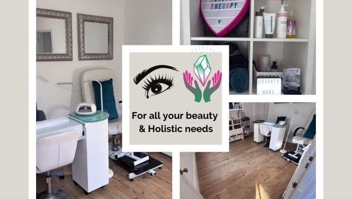 Elegant beauty and therapy room at Beauty Worx, Taunton, England, GB, offering holistic services and treatments.