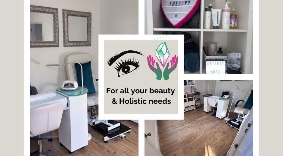 Elegant beauty and therapy room at Beauty Worx, Taunton, England, GB, offering holistic services and treatments.