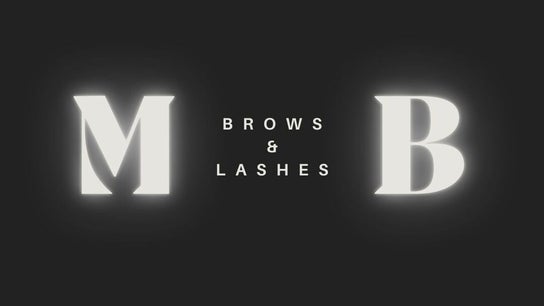 MB brows and lashes