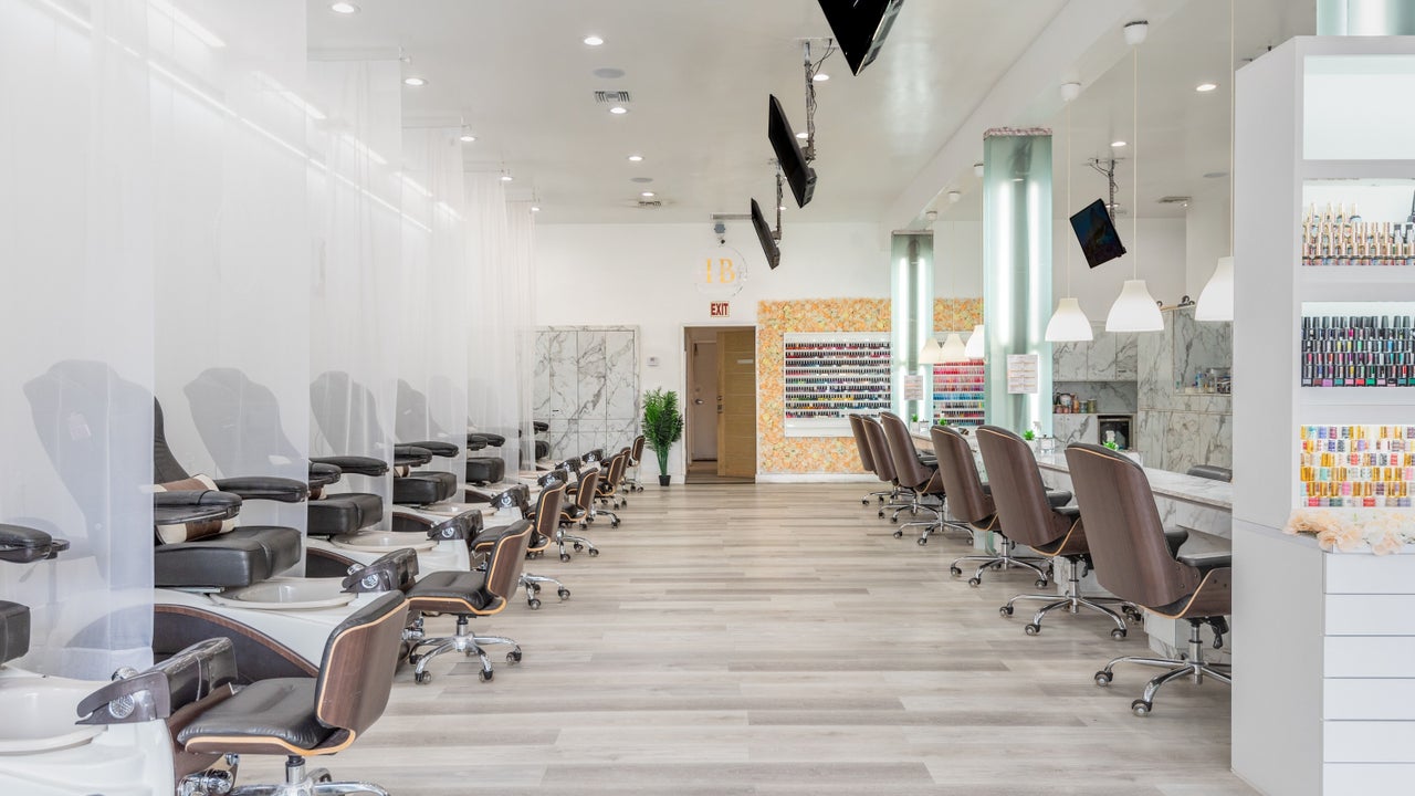 Hair and nails near me discount