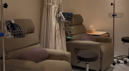 Relaxing recliner chairs at Internal Clinic, Chatswood, New South Wales, AU, offering a serene wellness experience.