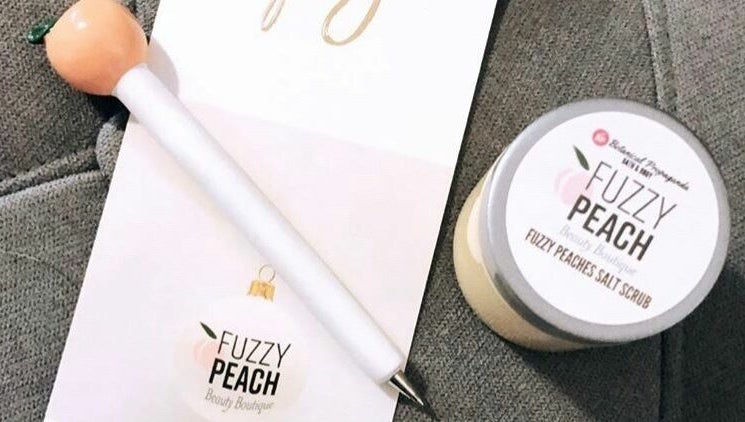 Fuzzy Peach Beauty Boutique imaginea 1