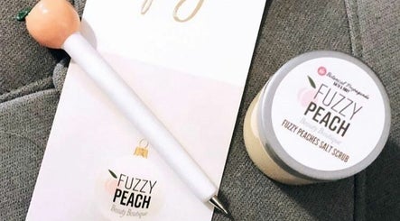 Fuzzy Peach Beauty Boutique