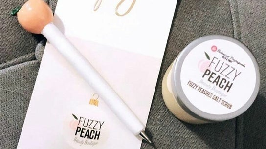 Fuzzy Peach Beauty Boutique