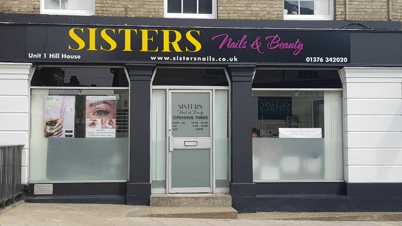 Sisters Nails and Beauty Hill House, 23 Market Place 1 Braintree