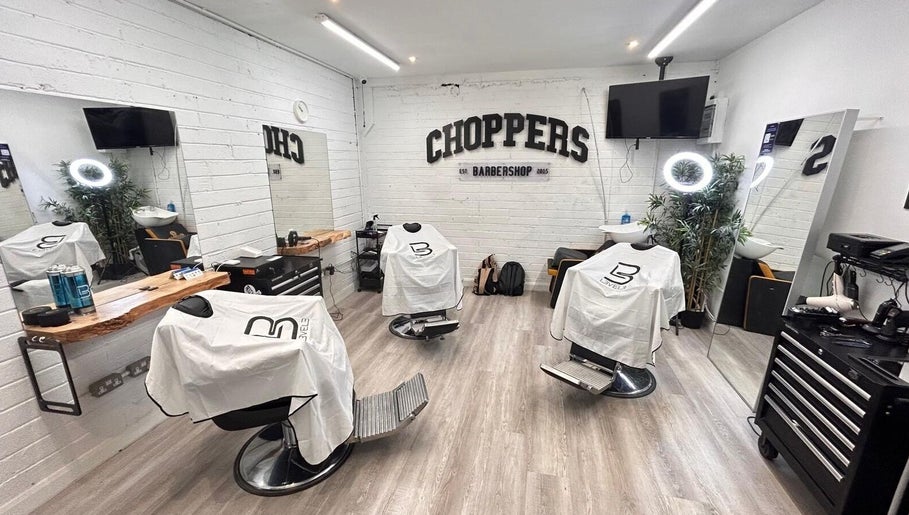 Choppers Barbers - Sandyford image 1