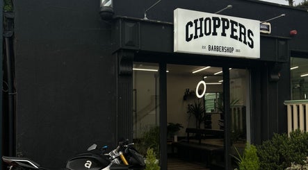 Choppers Barbers - Ashford billede 3