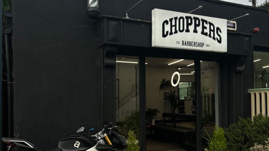 Choppers Barbers - Ashford 2