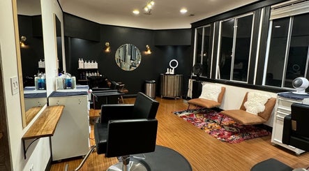 Boheme ( Inside Belles and Whistles Hair Studio)