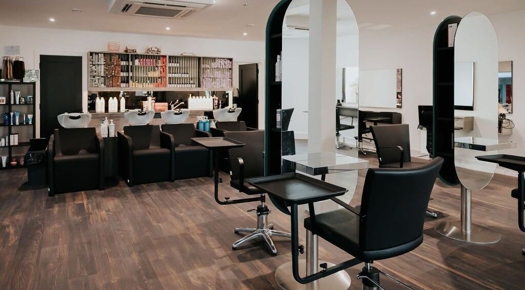 Stylish interior of Lauren O Sullivan Makeup in Killarney, County Kerry, IE, showcasing modern salon design.