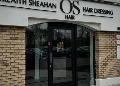 Exterior of Lauren O Sullivan Makeup in Killarney, County Kerry, IE, showcasing modern salon entrance.