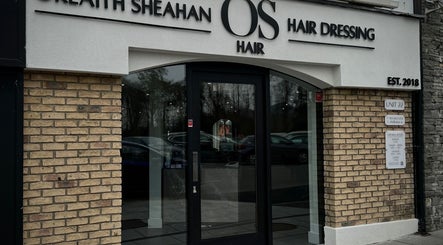 Exterior of Lauren O Sullivan Makeup in Killarney, County Kerry, IE, showcasing modern salon entrance.