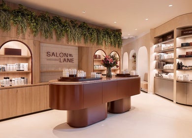 Luxurious interior of The Colour House | Bondi | Blonde Specialist in Sydney, New South Wales, AU with stylish decor.