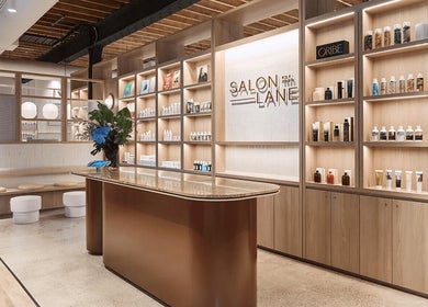 Elegant salon interior at The Colour House | Bondi | Blonde Specialist, Sydney, New South Wales, AU.