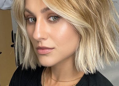 Blonde bob hairstyle at The Colour House | Bondi | Blonde Specialist in Sydney, New South Wales, AU.