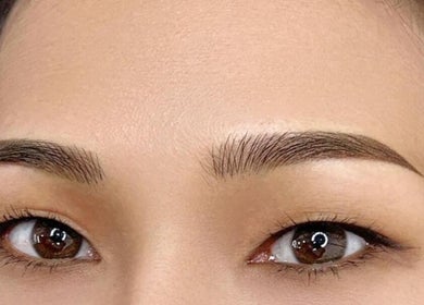 Well-groomed eyebrows at Lamoon Brow Studio, Singapore, Singapore, SG offer a refined, polished look.