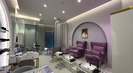 Purple Nail Spa Malqa