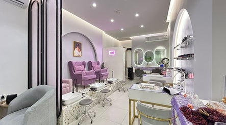 Purple Nail Spa Malqa