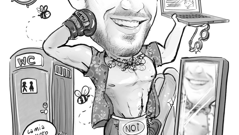 Abcd Caricature image 1