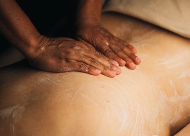 A tranquil massage at Elle. Massage Therapy & Wellness Iloilo, located in Iloilo City, PH.