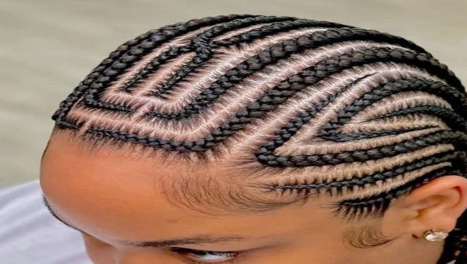 Fally natural hair braids image 1