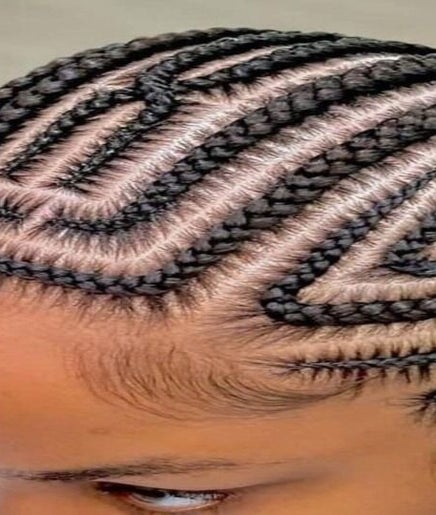 Fally natural hair braids image 2