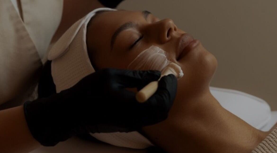 A relaxing facial treatment at RESET BEAUTY BAR BRISBANE in Milton, Queensland, AU, enhancing skin radiance.