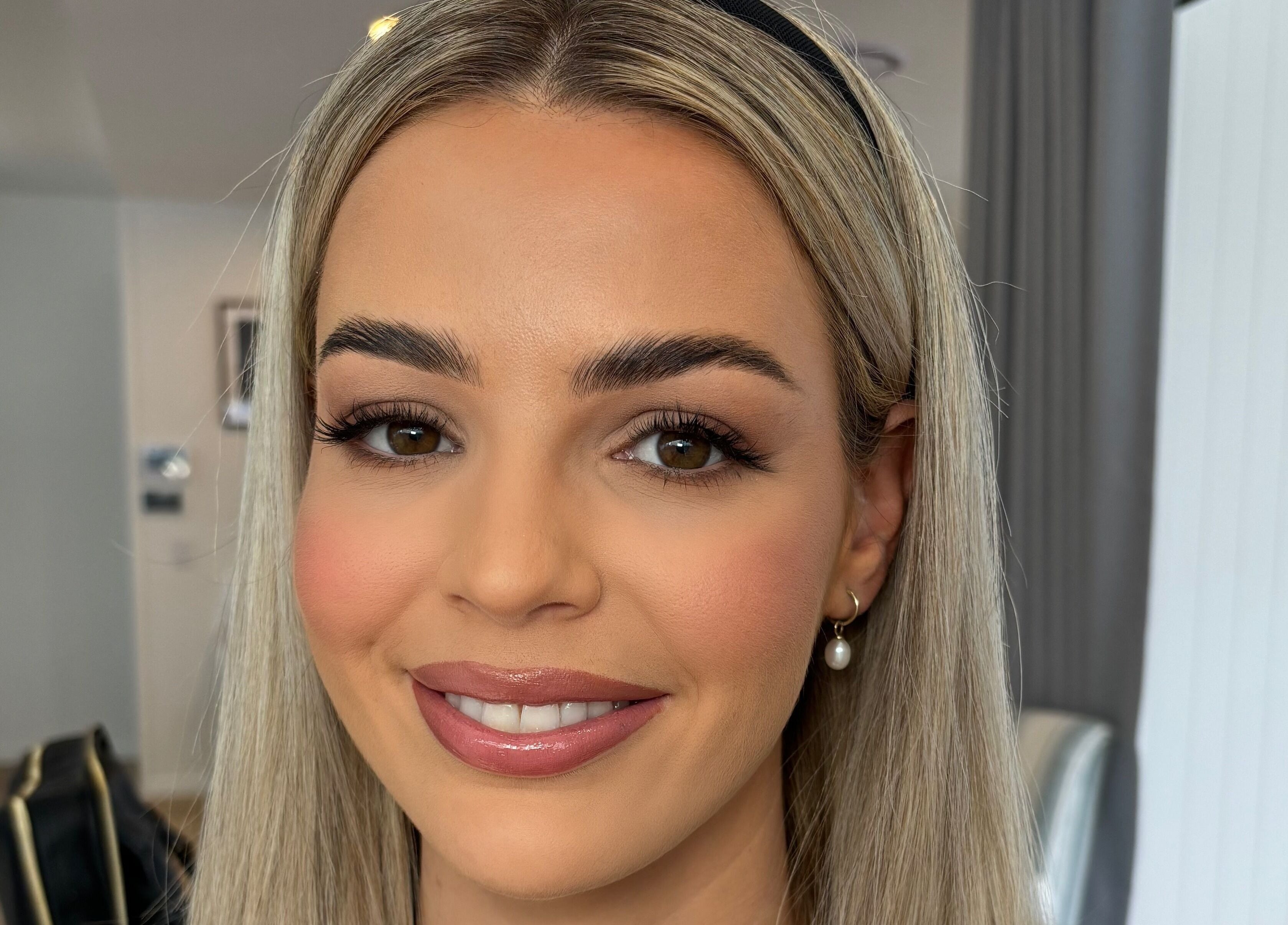 Close-up portrait of a woman with makeup from By Paras in Carindale, Queensland, AU.