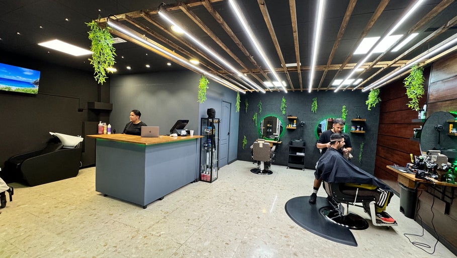 THE BLACK HOUSE BarberShop imagem 1