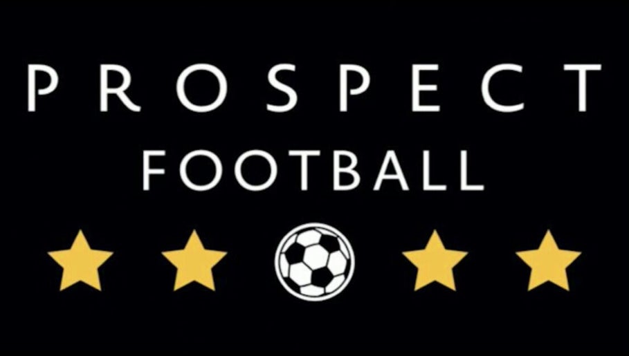 Prospect Football logo featuring stars and soccer ball in Worcester Park, England, GB.