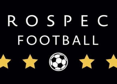 Prospect Football logo featuring stars and soccer ball in Worcester Park, England, GB.