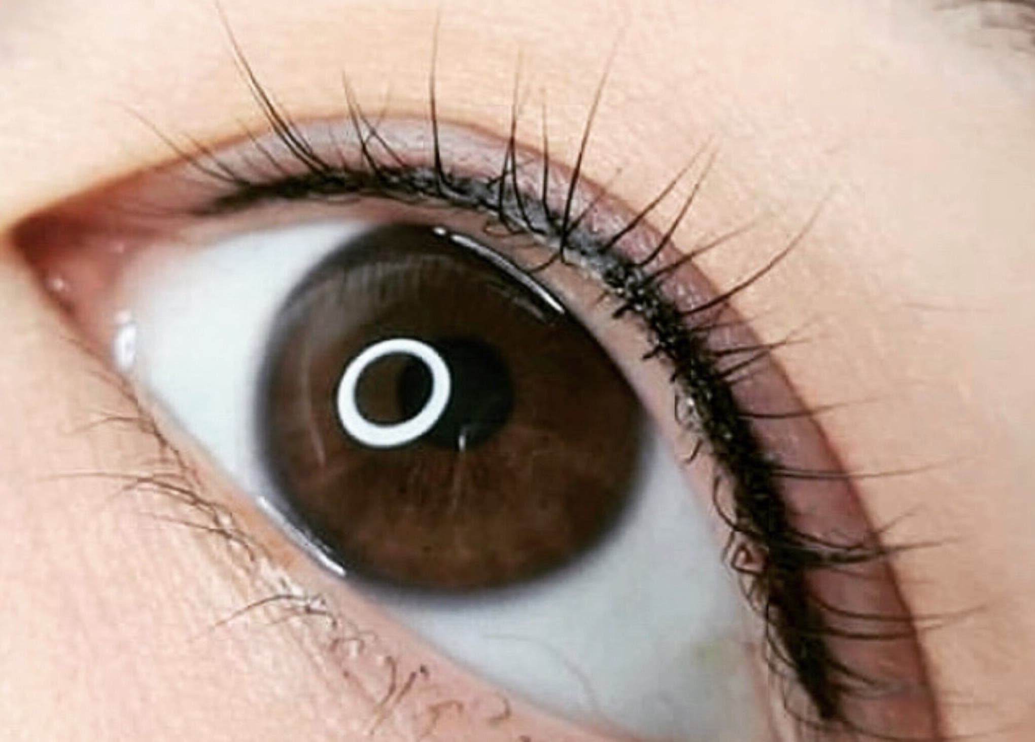 Close-up of a beautifully enhanced eye at Jolee Beauty Co - Greenacre, Greenacre, New South Wales, AU.