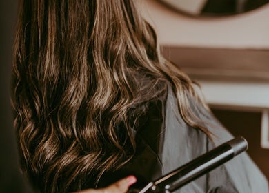 Elegant waves styled at Xelia Hair & MediSpa inc, Moncton, New Brunswick, CA showcasing professional care.