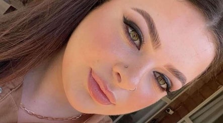 Close-up of a woman's makeup highlighting beauty services at The Beauty Lounge Geelong, North Geelong, Victoria, AU.