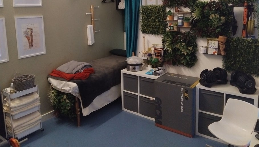 Tranquil therapy room at Mode1 Fitness at Everlast Gyms Bangor, Bangor, Northern Ireland, GB.