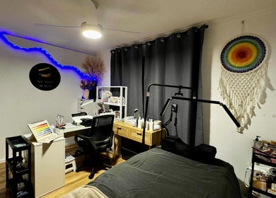 Cozy beauty room at See More Beauty in Marcoola, Queensland, AU with vibrant decor and relaxing ambiance.