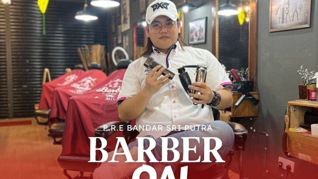 P.R.E. BARBERSHOP BANDAR SERI PUTRA